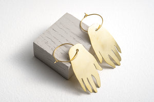 Hand Earrings Small