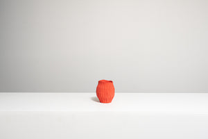 Scarlet Red Classic Vase