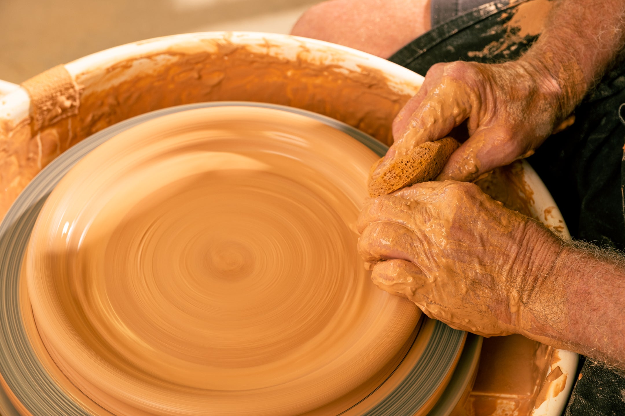 Advanced Wheel Throwing Servingware Masterclass 4 DAYS JamFactory