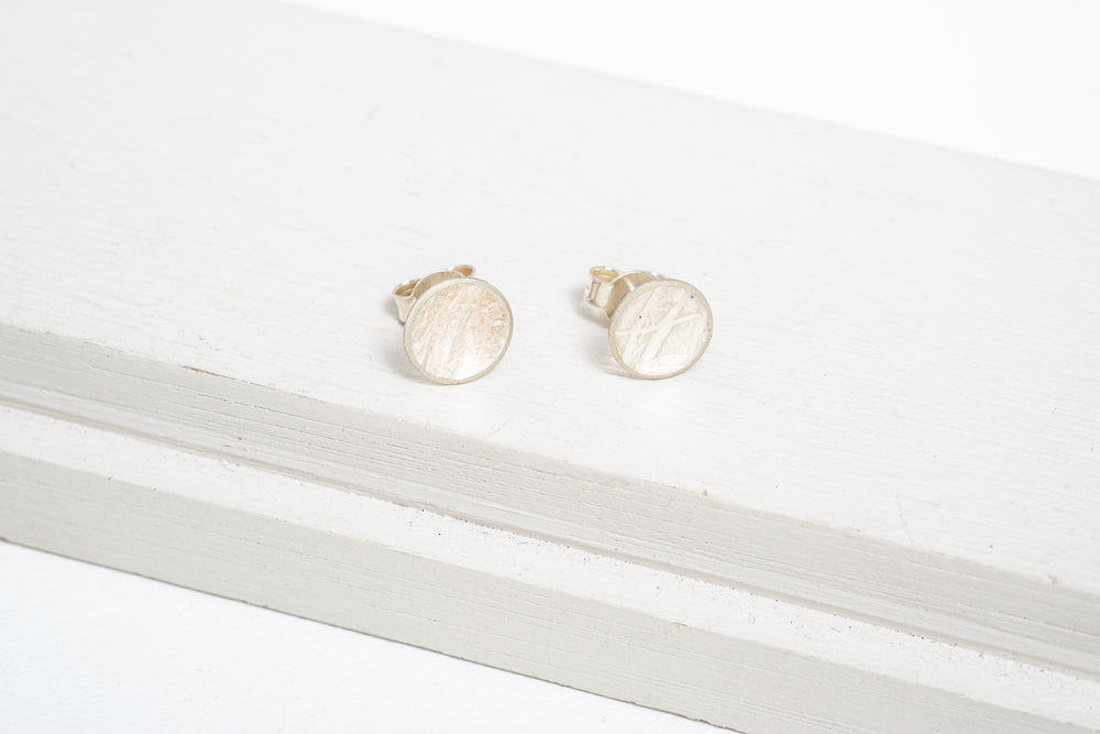 Round Patterned Studs
