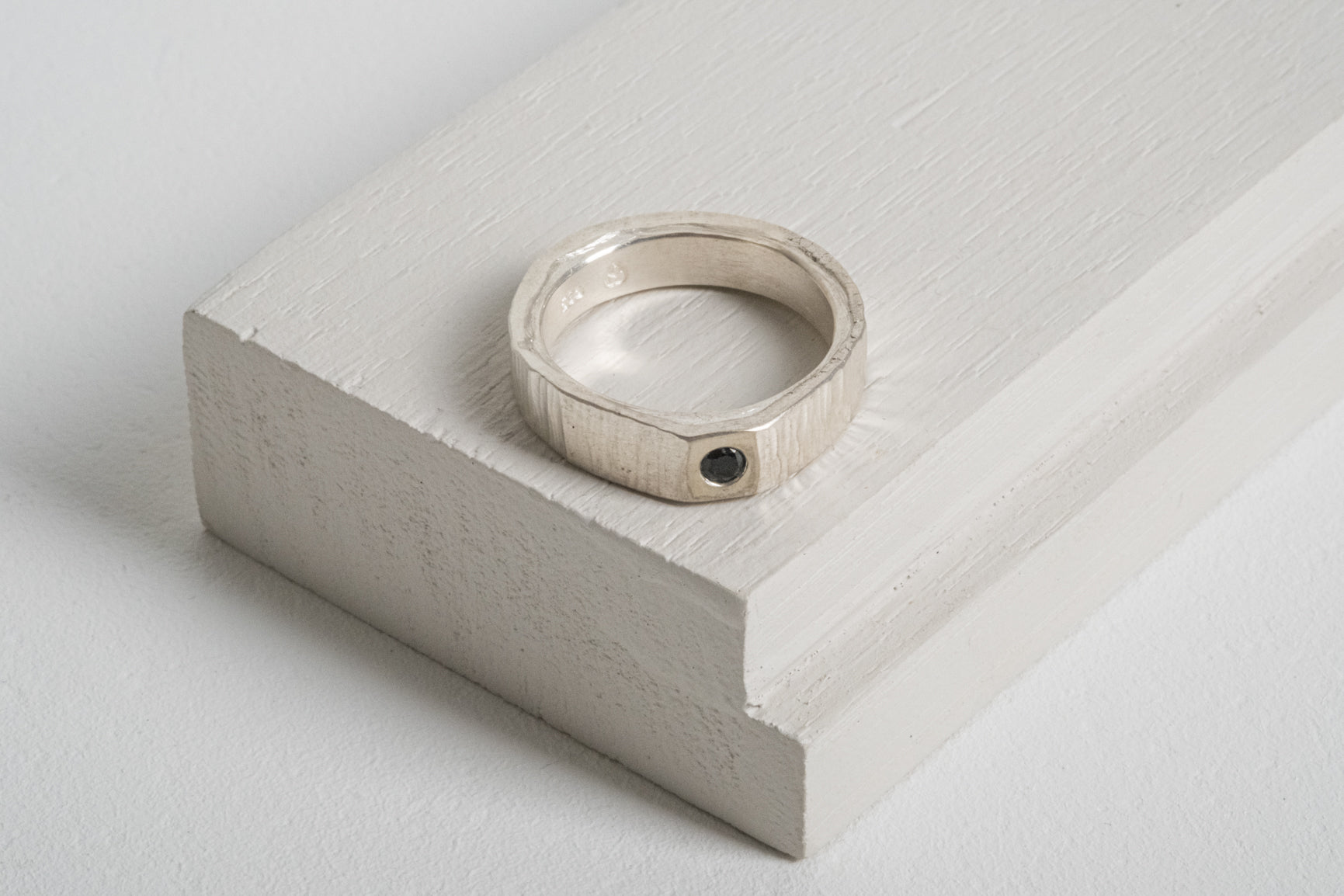 Forged Ring - Silver – JamFactory