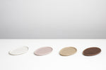 Sage Short Oval Plate