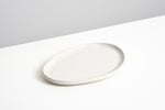 Sage Short Oval Plate