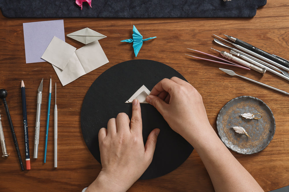 Silver Origami Jewellery with Shirley Wu | SEPPELTSFIELD