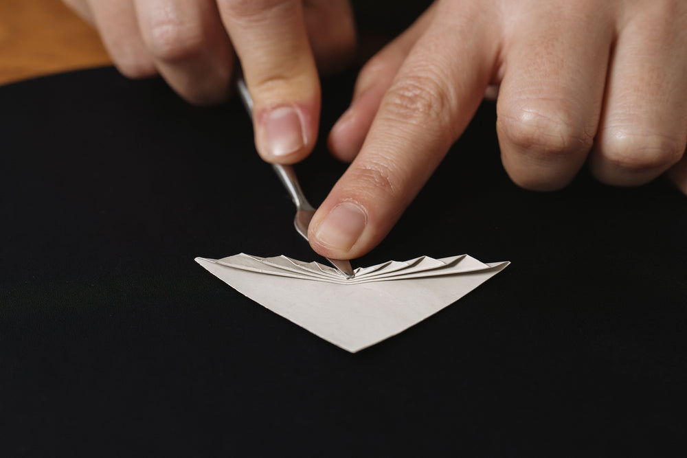 Silver Origami Jewellery with Shirley Wu | SEPPELTSFIELD