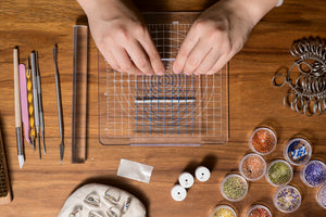 Organic Ring Making with Silver Clay | SEPPELTSFIELD