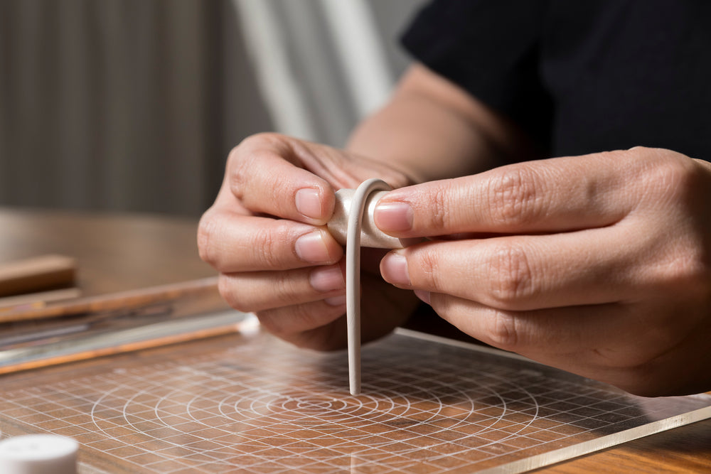 Organic Ring Making with Silver Clay | SEPPELTSFIELD