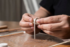 Organic Ring Making with Silver Clay | SEPPELTSFIELD