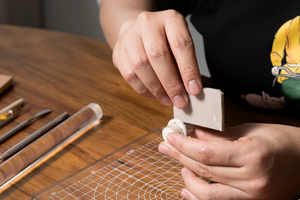 Organic Ring Making with Silver Clay | SEPPELTSFIELD