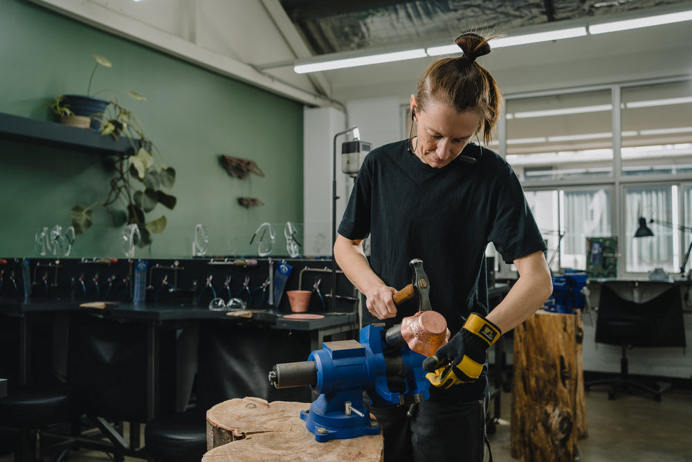 Silversmithing Intensive with Gretal Ferguson | 4 DAYS