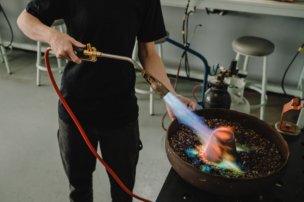 Silversmithing Intensive with Gretal Ferguson | 4 DAYS
