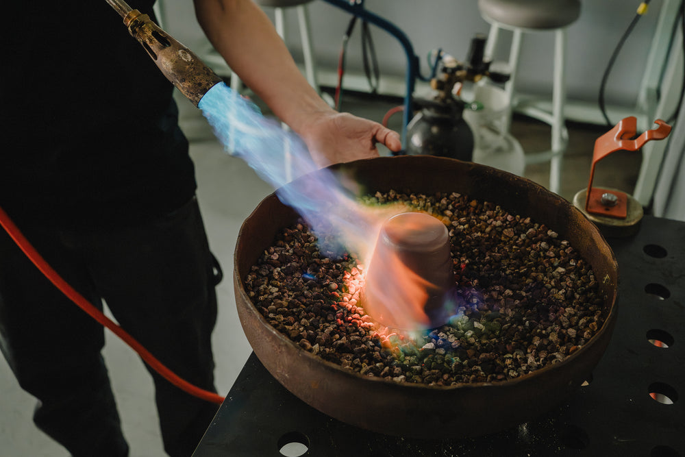 Silversmithing Intensive with Gretal Ferguson | 4 DAYS