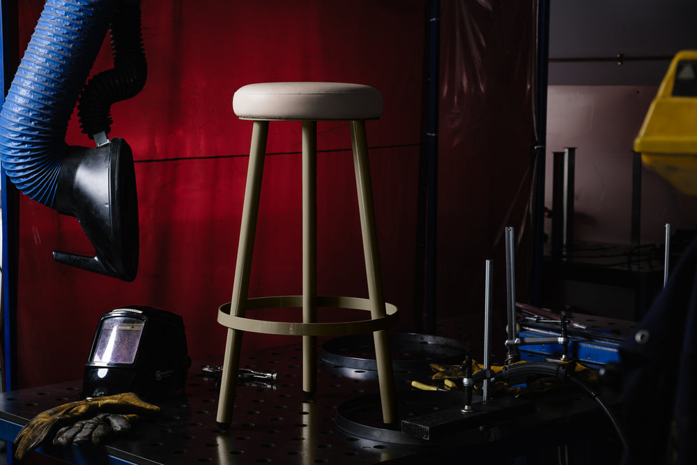 Steel Bar Stool | 1 DAY