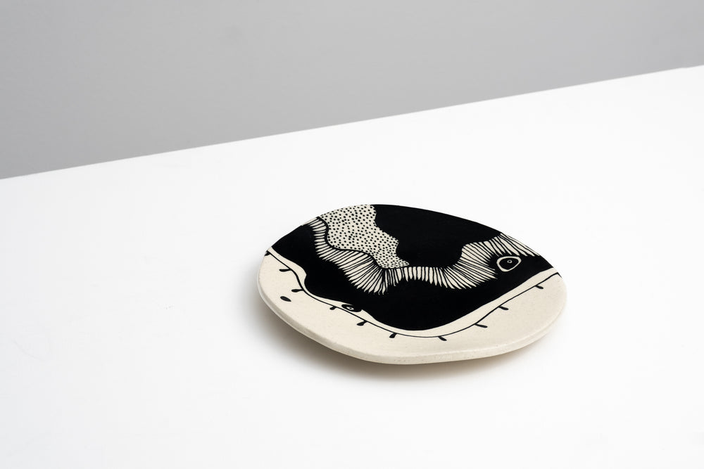 Stoneware Plate