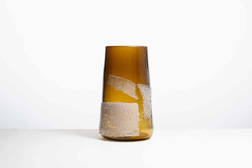 Hessian Vase