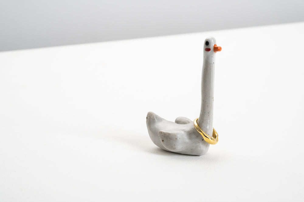 Goose Ring Holder