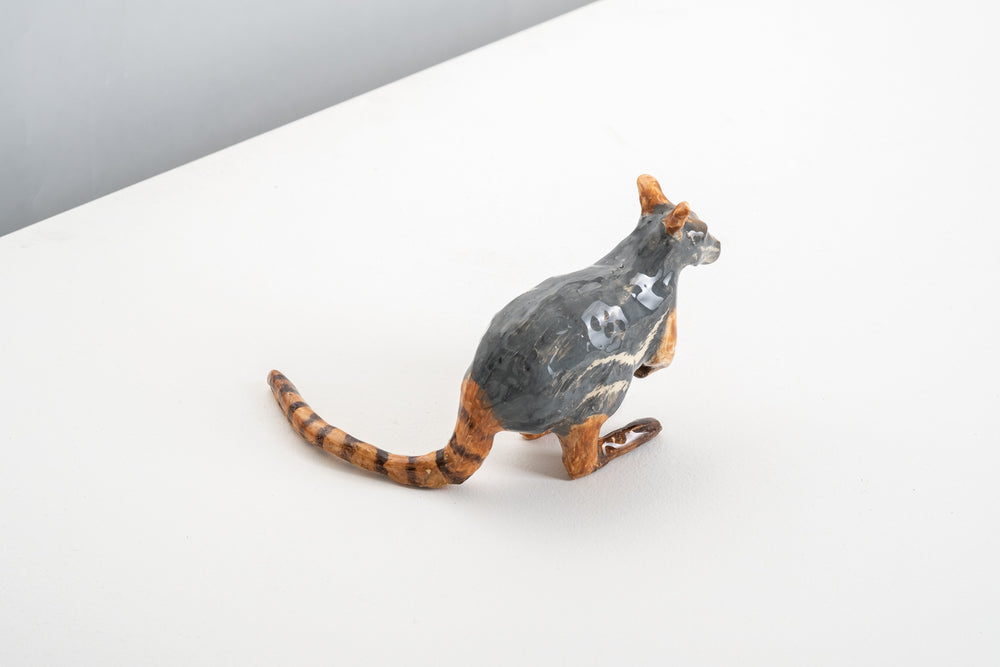 Ceramic Yellow Footed Rock Wallaby