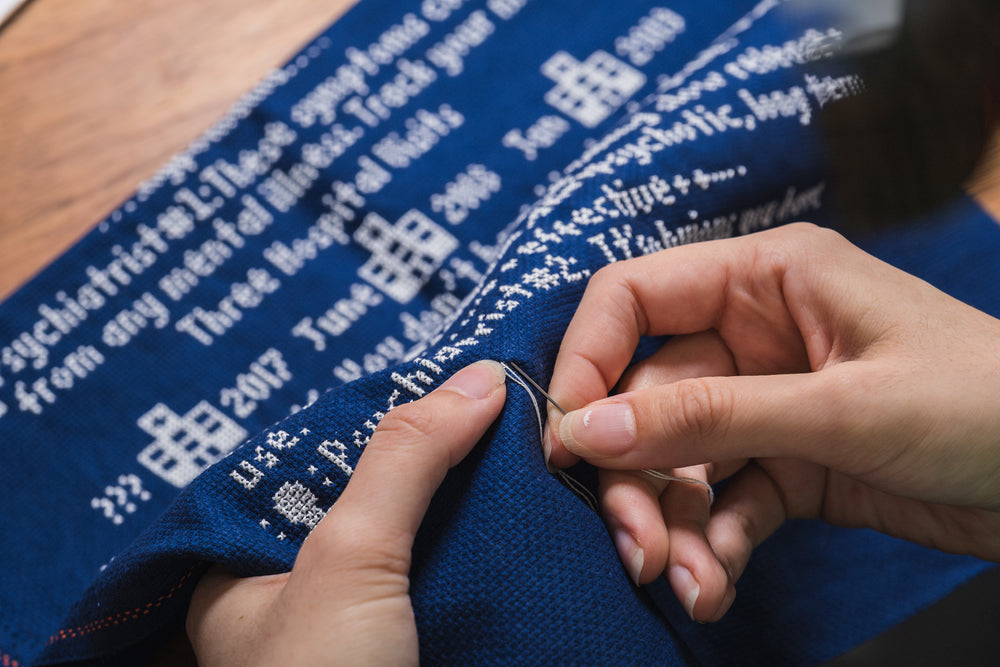 Text in Textiles with Makeda Duong  | 1 DAY