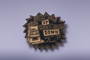 What goes up