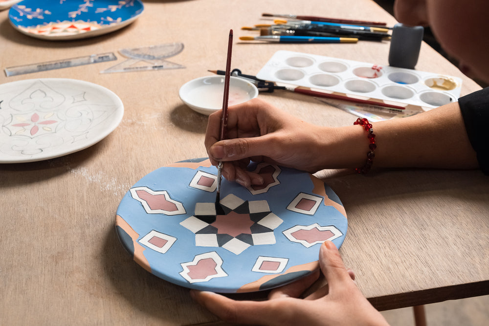 Decorative Underglaze with Golshad Asami | 2 DAYS