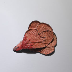 Hibiscus Flower Brooch #1