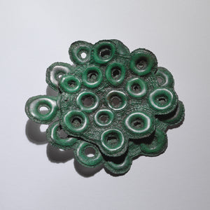 Corallium Brooch #6