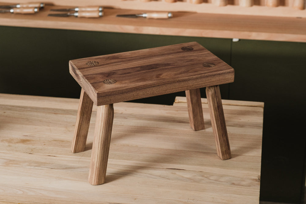 Wedged Tenon Step Stool | 1 DAY