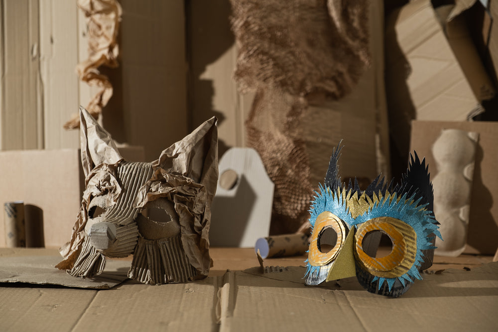 Children's Workshop: Wild Things Mask Making 5+ | SEPPELTSFIELD