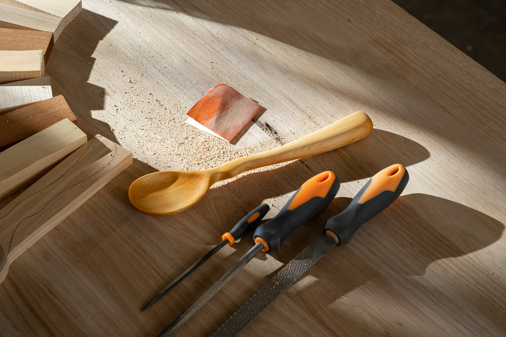 Spoon Making Factory Wooden Spoon Making with Anna Lane | SEPPELTSFIELD – JamFactory