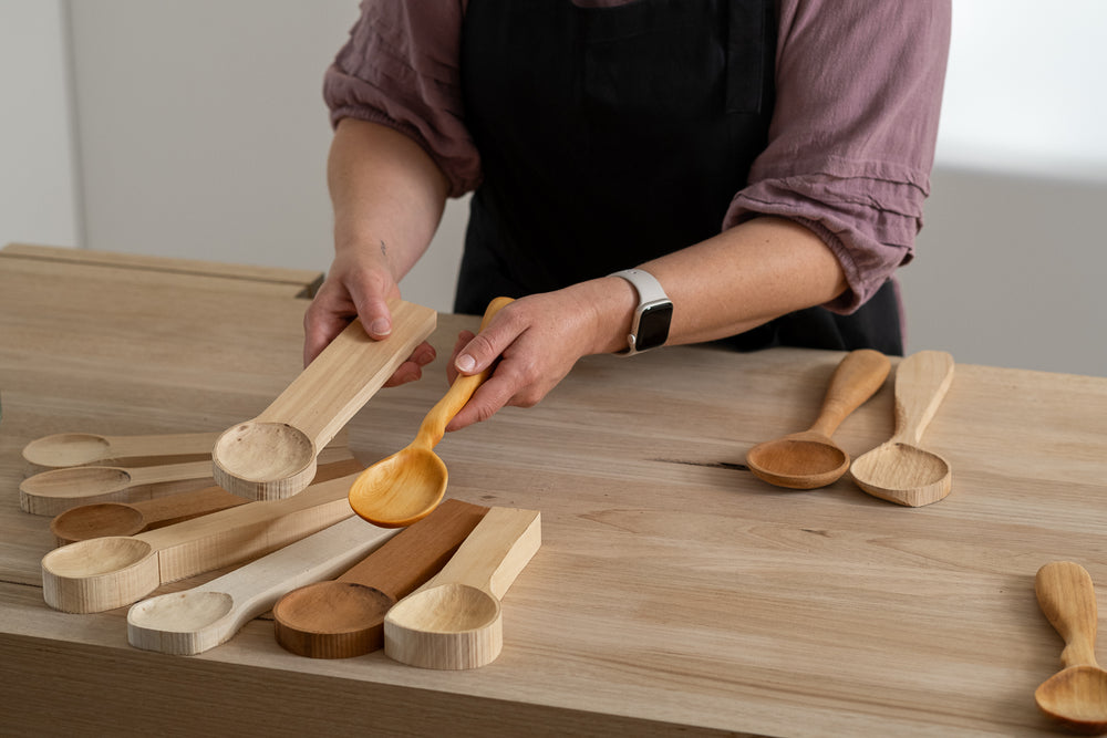 Wooden Spoon Making with Anna Lane | SEPPELTSFIELD – JamFactory