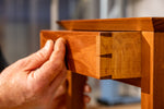 Shaker-style Side Table with Drawer | 8 WEEKS