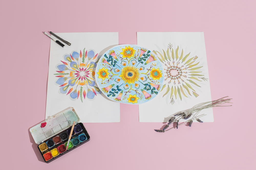 Children's Workshop: Illustrated Botanical Mandalas 5+ | SEPPELTSFIELD