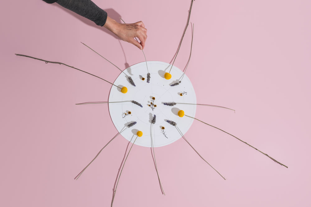 Children's Workshop: Illustrated Botanical Mandalas 5+ | SEPPELTSFIELD