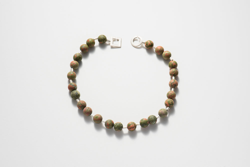 Stone Bead Necklace