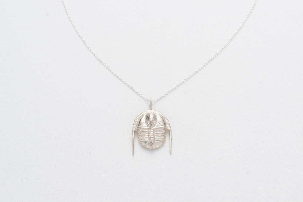 Lost Wax Cast Pendant On Chain