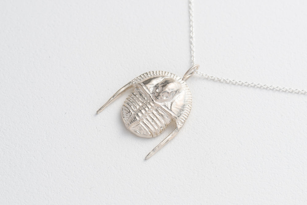 Lost Wax Cast Pendant On Chain