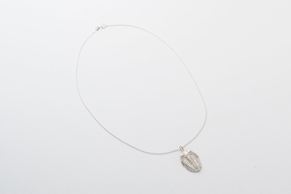 Lost Wax Cast Pendant On Chain