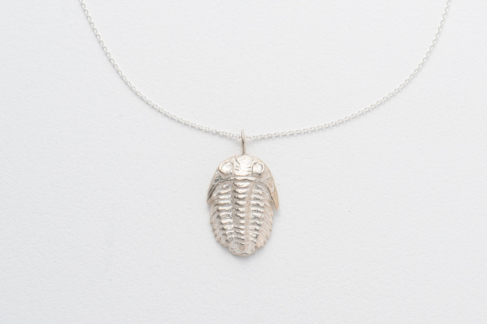 Lost Wax Cast Pendant On Chain