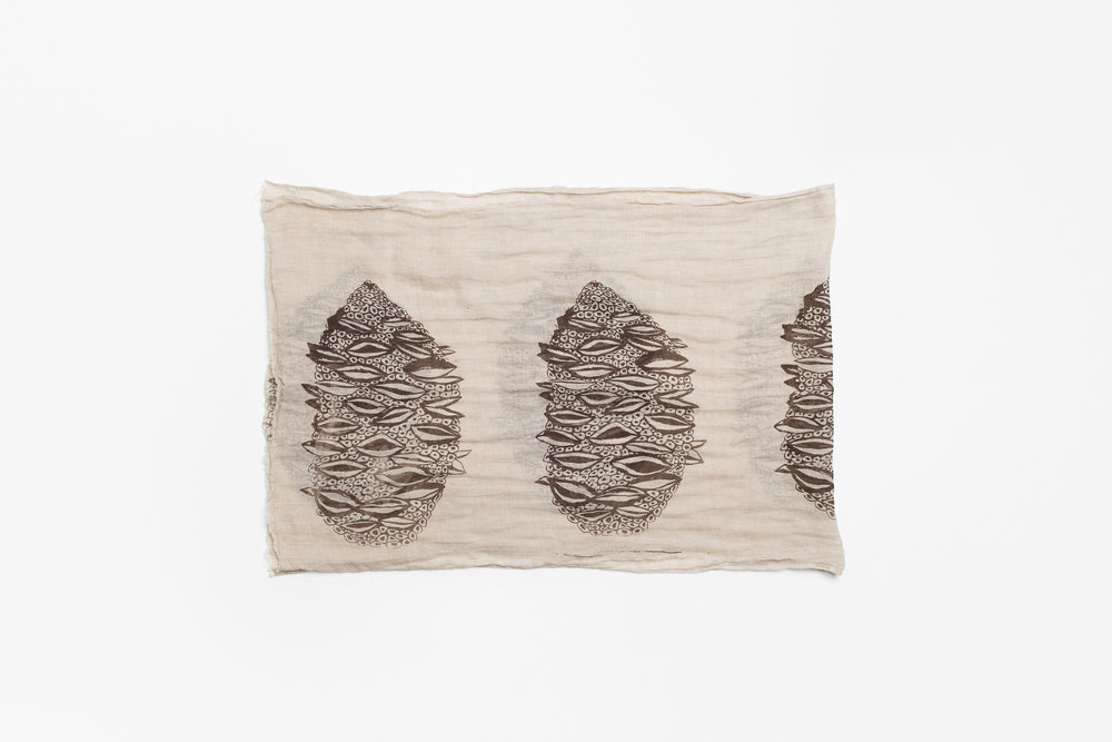 Banksia Pod Scarf