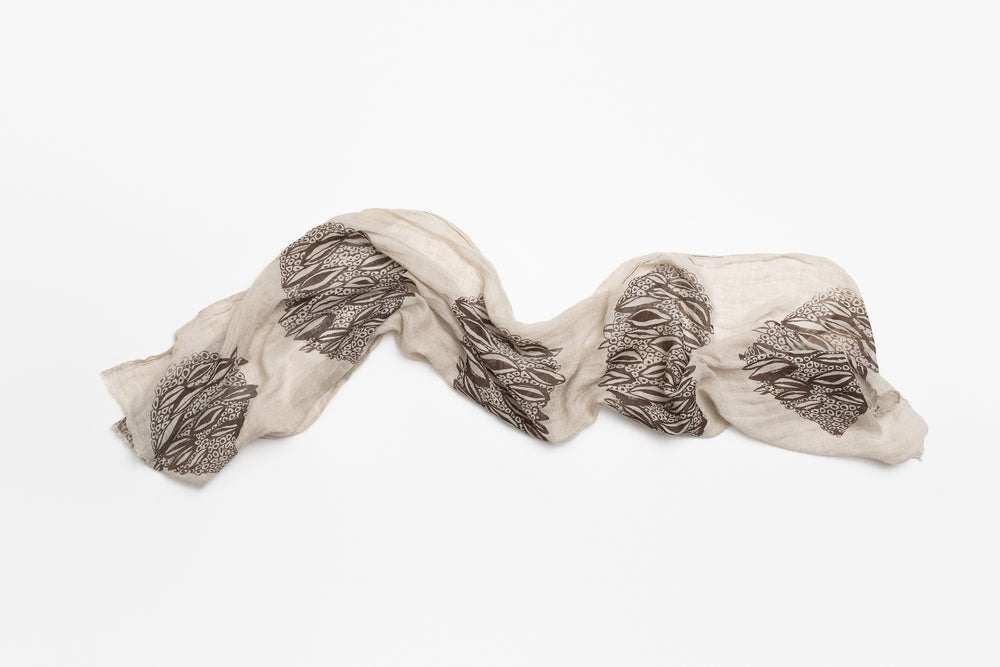 Banksia Pod Scarf