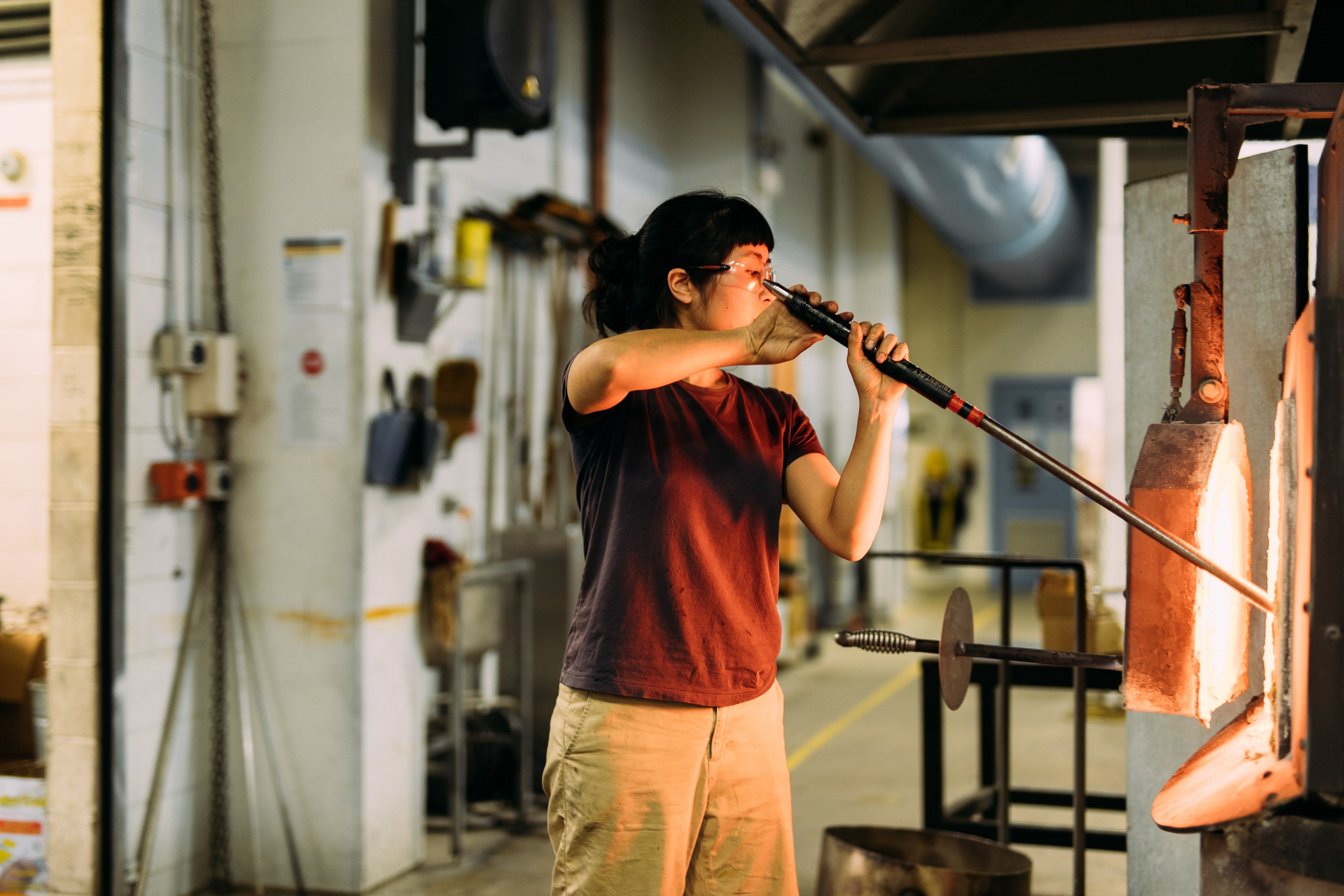 Individual Glass Blowing 4 HOURS JamFactory