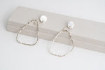 Angled Loop Earrings