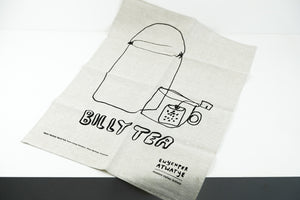 Town Camp Designs Printed Tea Towel - Billy Tea