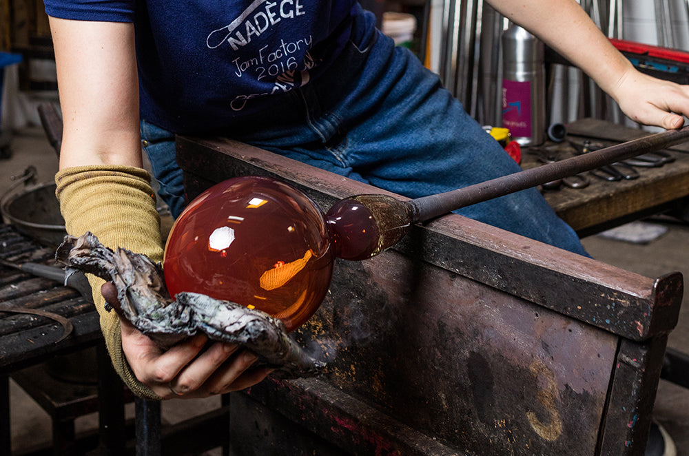 Individual Glass Blowing 4 HOURS JamFactory