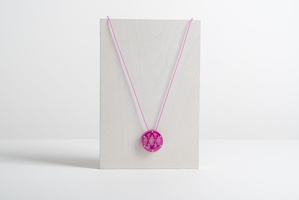 Seeing Through Separation Necklace