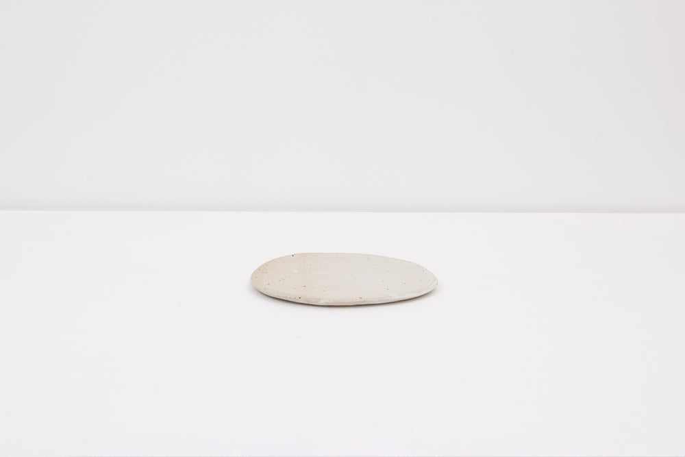 Sage - Short Oval Plate