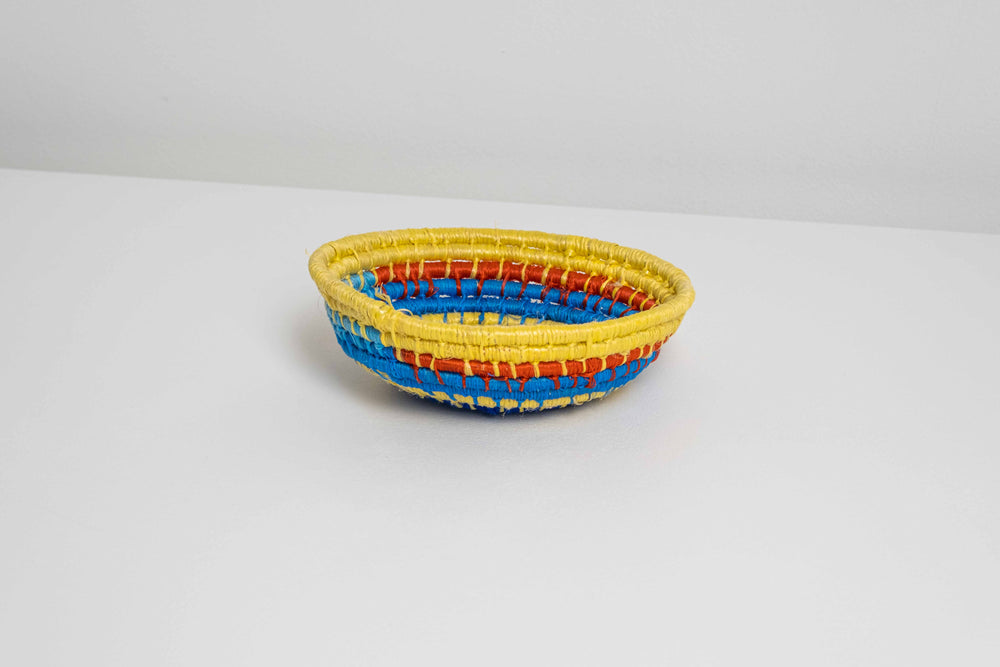 Hand Woven Ghostnet Basket