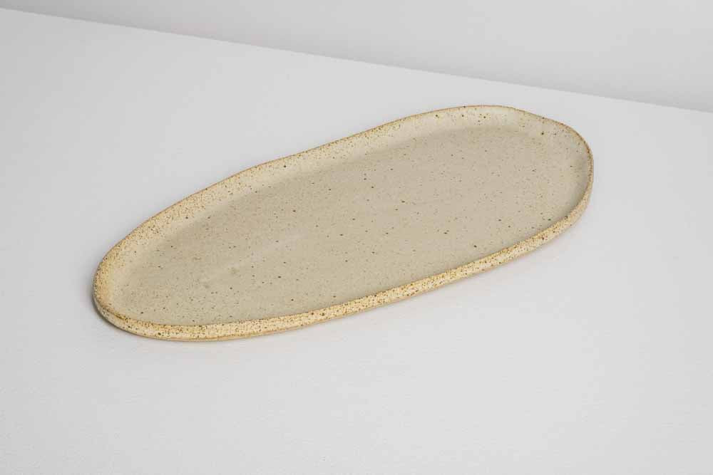 Sage - Long Oval Plate