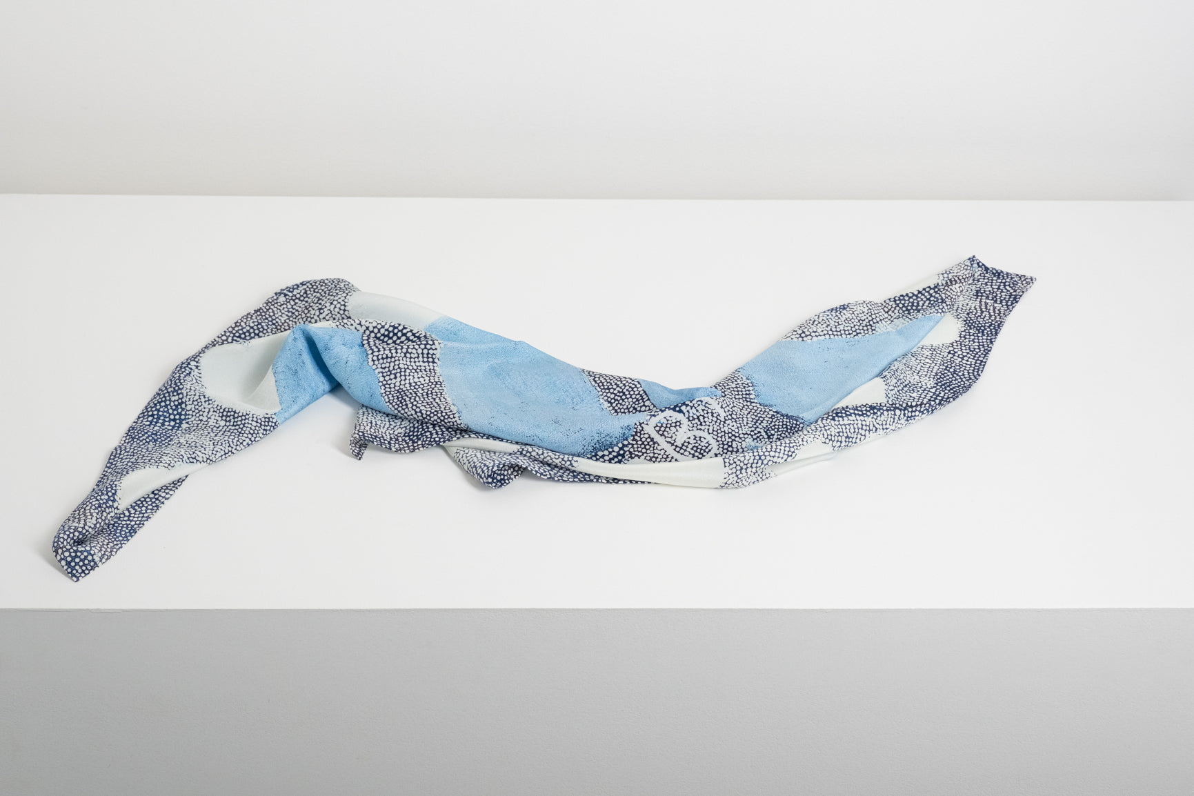 Printed Silk Scarf – JamFactory