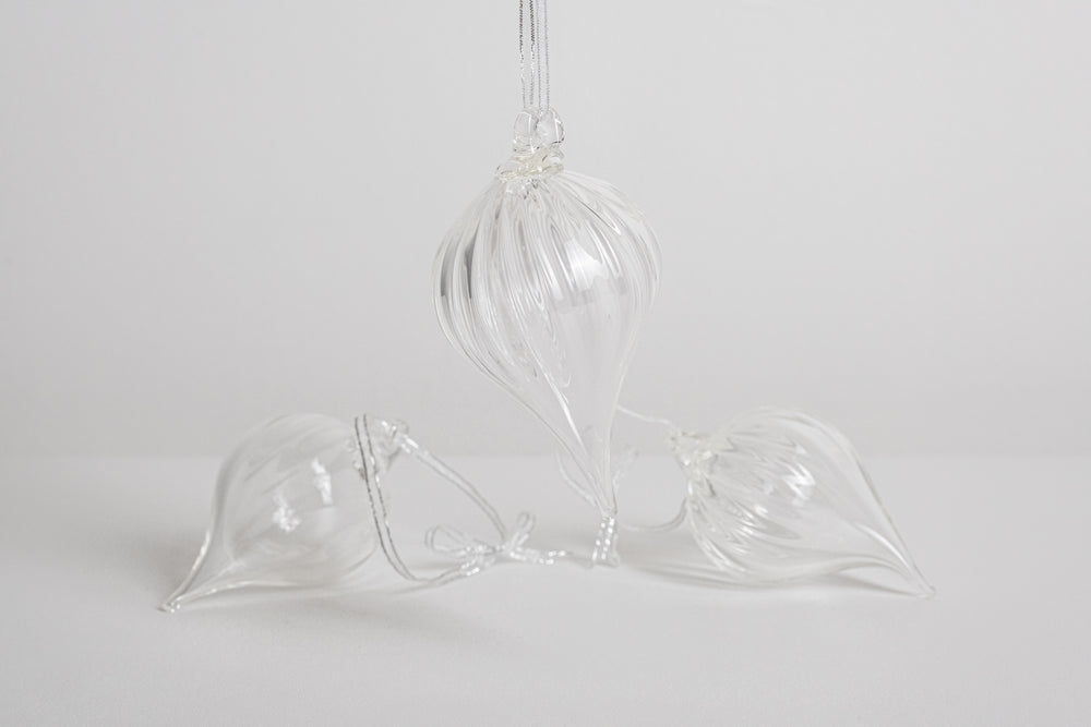 Clear Optic Flow Bauble